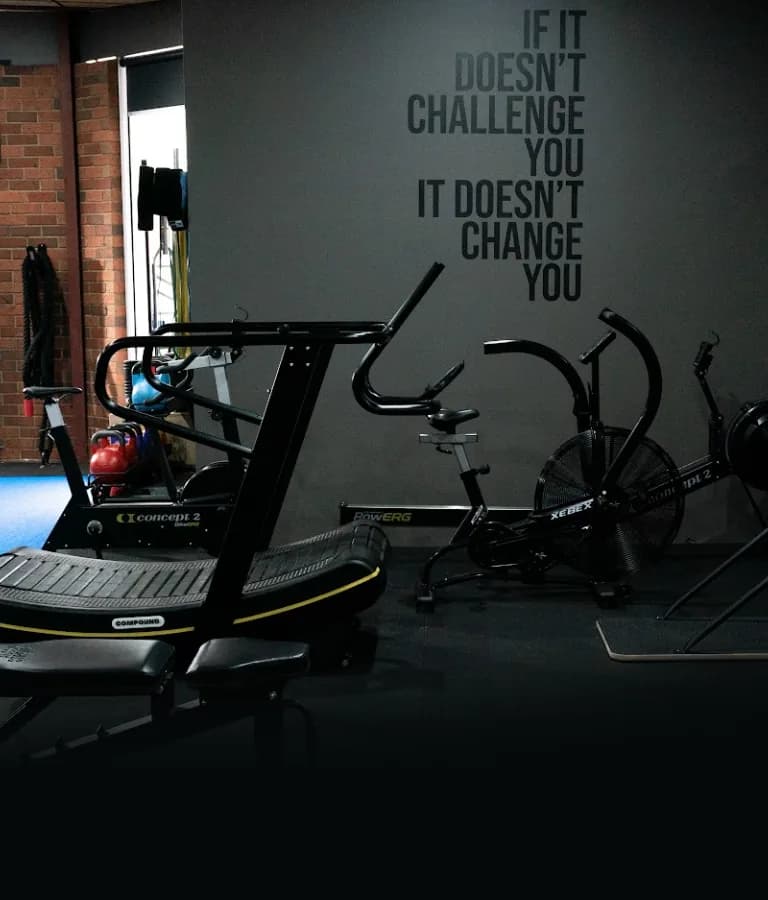 Inside the private East 2 West Fitness studio in Ringwood
